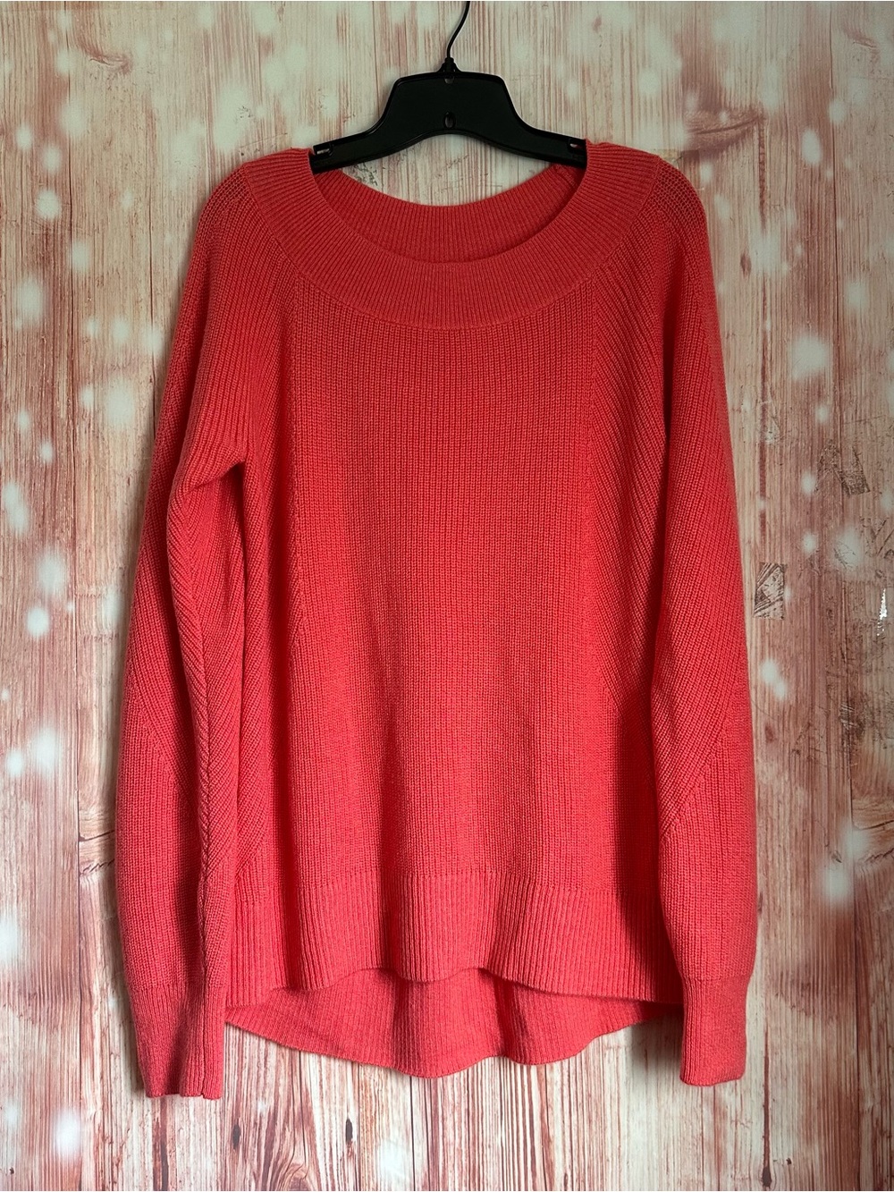 Gap Wide Crewneck Pullover Sweater Merino Wool Blend Size XL NWT